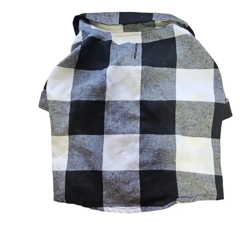 Old Navy Dog Flannel Top Size Medium